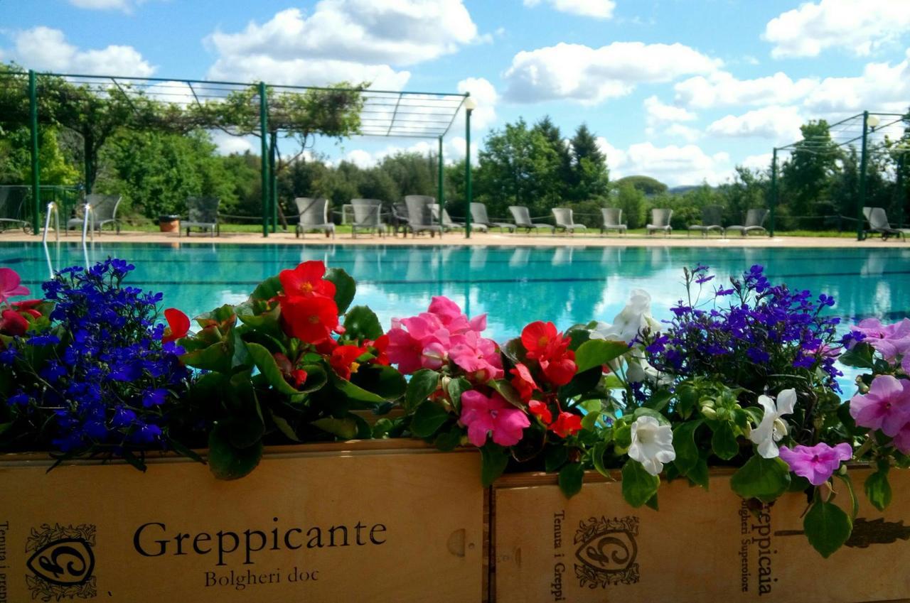 Campastrello Sport Hotel Residence Castagneto Carducci Buitenkant foto
